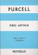 Henry Purcell: Purcell Society Volume 26 - King Arthur: Opera: Score