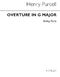 Henry Purcell: Overture In G (String Parts): String Orchestra: Parts