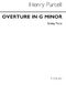 Henry Purcell: Overture In G Minor (String Parts): String Orchestra: Parts