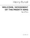 Henry Purcell: Welcome Vicegerent To The Might King Wood: String Ensemble: Parts