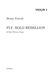 Henry Purcell: Fly  Bold Rebellion (String Parts): String Ensemble: Parts