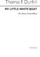 Thomas Dunhill: My Little White Boat: Voice: Vocal Score