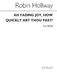 Robin Holloway: Ah Fading Joy: SATB: Vocal Score