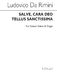Francesca Da Rimini: Salve Caro Deo Tellus (Unison): Mixed Choir: Vocal Score