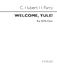 Hubert Parry: Welcome Yule!: SATB: Vocal Score