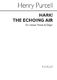 Henry Purcell: Hark! The Echoing Air: Voice: Single Sheet