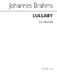 Johannes Brahms: Lullaby: Upper Voices: Vocal Score