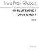 Franz Schubert: Schubert My Flute And I (German/English) Unis: Unison Voices: