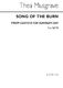 Thea Musgrave: Song Of The Burn: SATB: Vocal Score