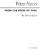 Peter Aston: From The Book Of Thel: SATB: Vocal Score