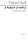Michael Hurd: A Parley Of Owls: SATB: Vocal Score