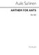 Aulis Sallinen: Anthem For Ants: SSA: Vocal Score