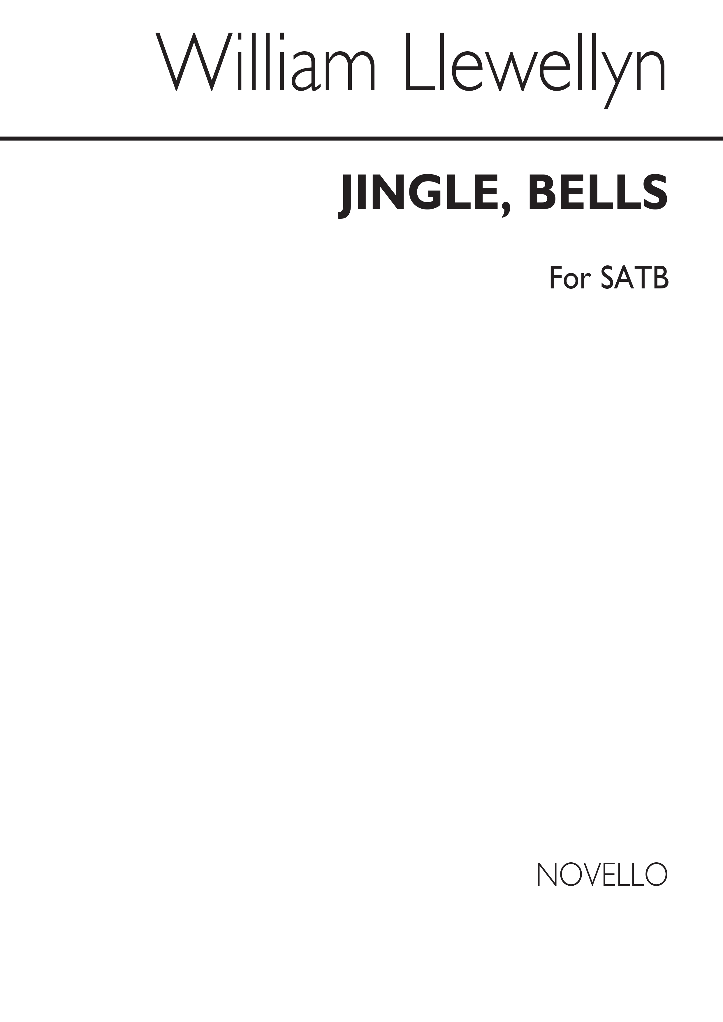 Jingle Bells (SATB): SATB: Vocal Score