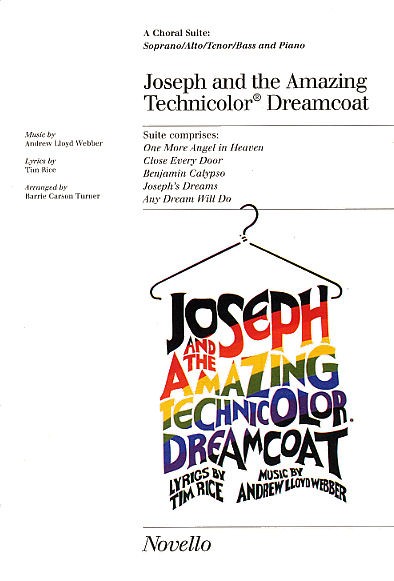 Andrew Lloyd Webber: Joseph And The Amazing Technicolor Dreamcoat: SATB: Vocal
