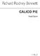 Richard Rodney Bennett: Calico Pie: SATB: Vocal Score