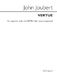 John Joubert: Vertue: SATB: Vocal Score