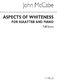 John McCabe: Aspects Of Whiteness: SATB: Vocal Score