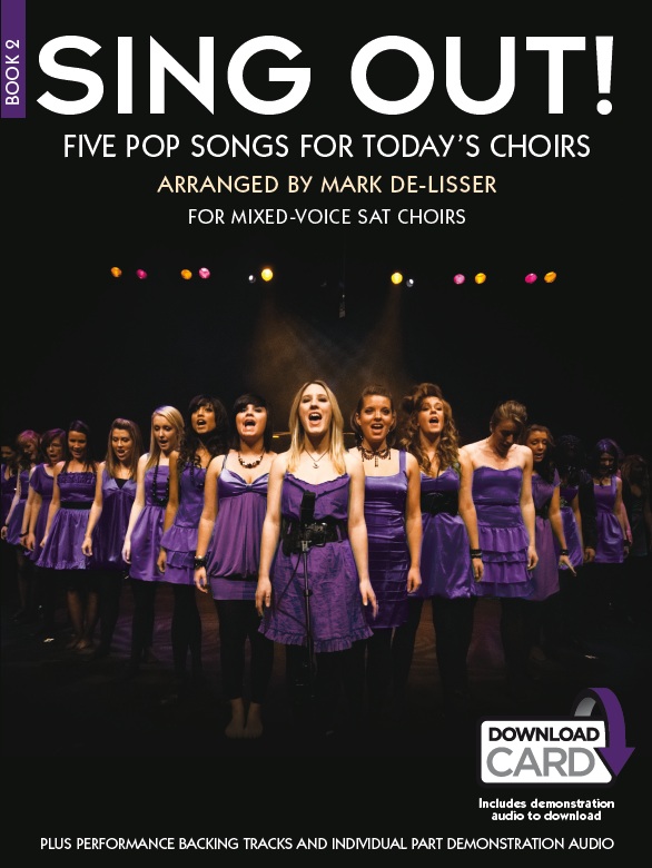 Sing Out! 5 Pop Songs For Today's Choirs - Book 2: Mixed Choir: Mixed Songbook