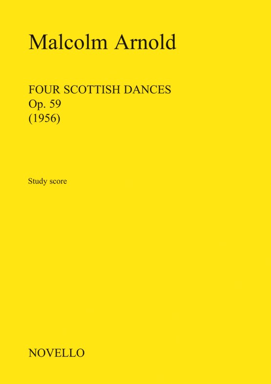 Malcolm Arnold: Four Scottish Dances: Orchestra: Study