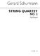 Gerard Schurmann: String Quartet No.2: String Quartet: Score