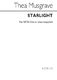 Henry Wadsworth Longfellow Thea Musgrave: Starlight: SATB: Vocal Score