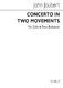 John Joubert: Concerto in Two Movements: Cello: Instrumental Work