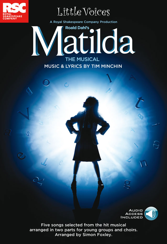 Tim Minchin: Little Voices - Matilda The Musical: 2-Part Choir: Vocal Score