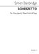 Simon Bainbridge: Scherzetto: Ensemble: Score and Parts