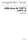 Georg Friedrich Händel: Arianna In Creta HWV 32: SATB: Vocal Score