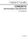 Herbert Howells: Cello Concerto Final Movement: Cello: Instrumental Work