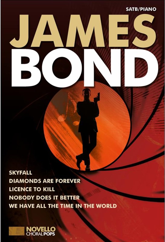 James Bond: SATB: Vocal Score
