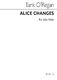 Tarik O'Regan: Alice Changes: Violin: Instrumental Work