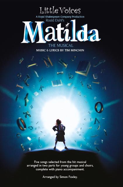 Tim Minchin: Little Voices - Matilda: 2-Part Choir: Vocal Score