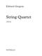 Edward Gregson: String Quartet No. 1: String Quartet: Score and Parts