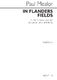 Paul Mealor: In Flanders Fields: SATB: Vocal Score