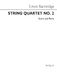 Simon Bainbridge: String Quartet No2