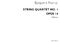 Benjamin Frankel: String Quartet No.1 Op.14: String Quartet: Score