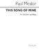 Paul Mealor: This Song Of Mine: 2-Part Choir: Vocal Score