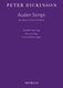 Peter Dickinson: Auden Songs: High Voice: Vocal Work