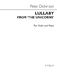 Peter Dickinson: Lullaby From 'The Unicorns': Violin: Instrumental Work
