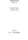 Georg Friedrich Händel: Hercules (Ed. Peter Jones) (Vocal Score): Mixed Choir: