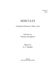 Georg Friedrich Händel: Hercules (Ed. Peter Jones) (Parts): Orchestra: Parts