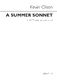 Kevin Olson: A Summer Sonnet: SATB: Vocal Score