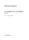 Edward Gregson: Le Jardin  Giverny: Cor Anglais: Instrumental Work