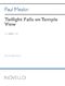 Paul Mealor: Twilight Falls On Temple View: Chamber Ensemble: Score & Parts