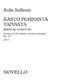 Aulis Sallinen: Katso Pohjoista Taivasta: Mixed Choir: Vocal Score