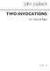 John Joubert: Two Invocations Op.26: Tenor: Instrumental Work