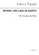 Henry Purcell: When I Am Laid In Earth: Soprano: Single Sheet