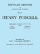 Henry Purcell: Fifteen Songs And Airs - Set 2 (Soprano Or Tenor): High Voice: