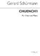 Gerard Schurmann: Chuenchi for Voice and Piano: Voice: Instrumental Work
